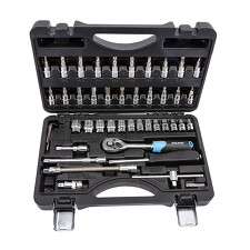 XTLINE XT40046 Sada hlavic 1/4" (sada=46ks)