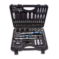 XTLINE XT40108 Sada hlavic 1/4"-1/2" (sada=108ks)