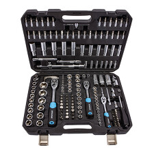 XTLINE XT40171 Sada hlavic 1/4"-3/8"-1/2" (sada=172ks)