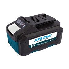 XTLINE XT102884E Aku baterie Li-Ion 18 V 4.0 Ah EVE