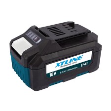 XTLINE XT102886E Aku baterie Li-Ion 18 V 5.0 Ah, EVE