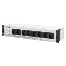 LEGRAND 310330 UPS KEOR PDU 800VA/480W, 8xFR záložní zdroj Rack 8-zásuvek