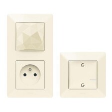 LEGRAND 752295 NETATMO Valena Life startovací KIT béžová