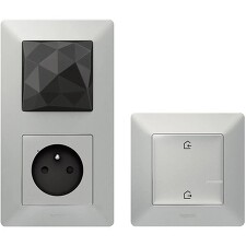 LEGRAND 752395 NETATMO Valena Life startovací KIT hliník