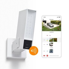 LEGRAND NA-NOC-S-W-PRO NETATMO kamera vnější+siréna bílá