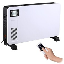 SOLIGHT KP02 horkovzdušný konvektor 2300W, LCD, ventilátor, časovač, nastavitelný termostat