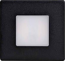 GREENLUX GXLL453 DECENTLY Black  1,7W CCT Nástěnné vestavné LED svítidlo 1,7W 100lm 3000/4000/6000K černá