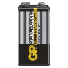EMOS B1150 Baterie GP SUPERCELL 6F22 1SH