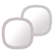 EMOS P4718 Kapesní kosmetické zrcátko s LED světlem 30lm 3x AAA bílá/růžová