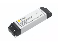 ELMET E12014 Napájecí LED zdroj 0 až 60W 12V/DC 2,5A IP20