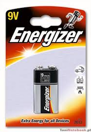 ENERGIZER Alkaline Power 6LR61 - baterie 9V *EB007