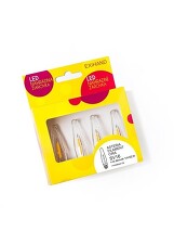 EXIHAND 182200.FIL.B Blistr 4 čiré žárovky ASTERIA FILAMENT 14V/0,1W
