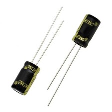 HITANO ESX220M50B Elektrolytický kondenzátor 22uF/50VIT HIT-ESX 6,3x11 RM2,5 BULK