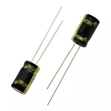 HITANO EXR100M2AB Elektrolytický kondenzátor10uF/100VIT HIT-EXR 6,3x11 RM2,5 BULK