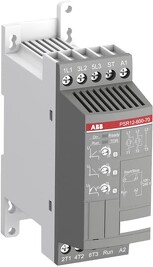 ABB PSR12-600-70 Softstartér 5,5kW, 12A, ovl. nap. 100-240V, 50/60Hz *1SFA896106R7000
