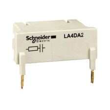 SCHNEIDER LA4DA2N Odrušovací člen RC pro D09-D150, 380-415VAC