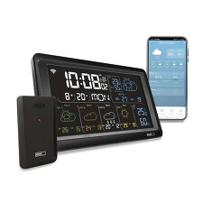 EMOS E8610 GoSmart Bezdrátová meteostanice s WiFi, černá