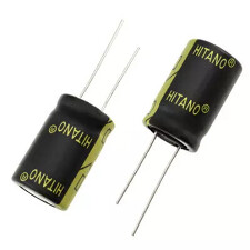 HITANO EXR152M35B CE 1500uF/35VIT HIT-EXR 16x26 RM7,5 BULK elektrolytický kondenzátor