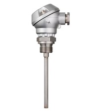 JUMO 902030/10-380-1003-1-6-500-104/330 Závitový odporový teploměr s připojovací hlavicí typu J