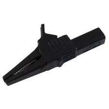 J.60039.2 krokosvorka násuvná 4mm černá