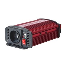 GETI GPI 312 12V/230V 300W USB Měnič napětí, modifikovaná sinusoida