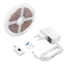 SOLIGHT WM505 LED stmívatelný pásek s bezdotykovým ovládáním, 3m, 180 LED, 4000K, 230V
