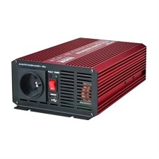 CARSPA P600-12 12V/230V 600W Měnič napětí, čistá sinusovka