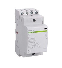 NOARK 117159 Ex9CH32H 31 230V AC/DC Tichý instalační stykač, 32A, 230V AC/DC, 3 zapínací + 1 vypínací kontakty