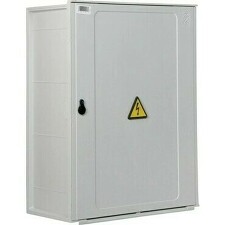 DCK ER212/NVP7P-C/63-QM+FV Elektroměrový rozvaděč do výklenku, 1x dvoutarifní, 3f, s vypínačem 63A, pro výrobnu FV, 470x600x220 *555000125