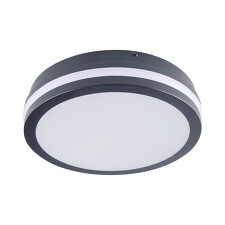 KANLUX 38789 BENO 12-18W CCT-O G Přisazené svítidlo LED 12/18W 3000-3500-4000K IP65 grafit