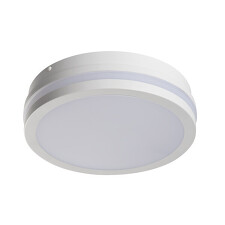 KANLUX 38785 BENO 24-30W CCT-O-SEW Přisazené svítidlo LED 24/30W se senzorem pohybu 3000-3500-4000K IP65 bílá
