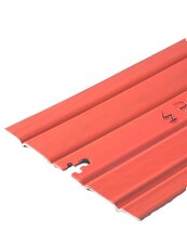 CWS 002128V Kabelová krycí deska DEKAB 250/2 mm PVC (1ks=1m) oranžová CETIN