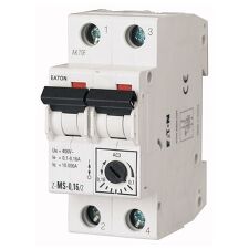 EATON 248391 Z-MS-0,40/2 Motorový spínač EATON 248391 Z-MS-0,40/2 Motorový spínač
