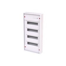 ABB ELSYNN AK648N4 Rozvodnice nástěnná; 4 řadá; 48 modulů (12x4); s pružinovými svorkami; bez dvířek *2CPX032566R9999