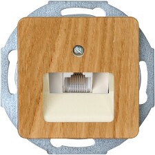 KOPP 9231.3053.4 ONTARIO DUB - zásuvka datová RJ45, 8p, kat.3