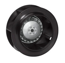 EBM-PAPST R2E133-BH66-05 radiální ventilátor 230V/AC 2800rpm 24W, černá