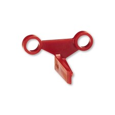 ABB ND5525-B6 R1 Adaptér odlišovací na vidlice pro kódované zásuvky 45x45,karmínová