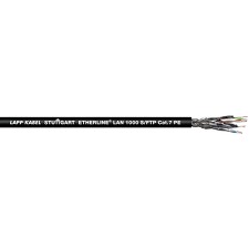 LAPP 2170978 ETHERLINE LAN Cat.7 S/FTP 4x2AWG23 PE Ethernetový kabel, pevné uložení Cat.7 S/FTP, PE, bez halogenů, UV odolný, černá