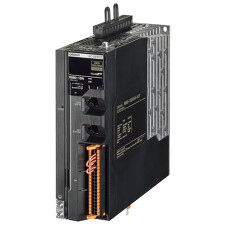 OMRON R88D-1SN04H-ECT Servodriver, řada 1S, s komunikačním rozhraním, výkon 400 W, napájení 230 VAC, komunikační rozhraní EtherCat