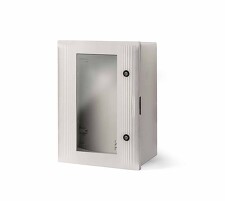 FAMATEL 49146-T Skříň STONE IP55, průhledné dveře, bez montážní desky, 600x400x250mm