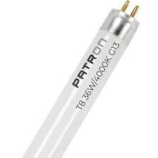 PATRON 05906 Zářivková trubice pro průmyslové použití G13 36W 4000K T8