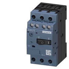 SIEMENS 3RV1011-0CA15 CIRCUIT-BREAKER SIZE S00, FOR MOTOR PROTECTION, CLASS 10, A REL.0.18