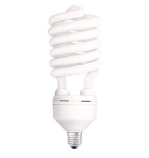 PATRON 05839 CFL Spirálová žárovka 45W/830 E27 3000K pro průmyslové použití