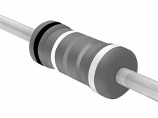 RR 33K Rezistor metalizovaný 33kΩ 0,6W 1% 50ppm, pouzdro 0207