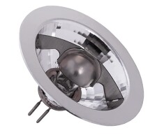 PATRON 05923 Halogenová žárovka 20W AR48 GY4 12V 8D pro průmyslové použití