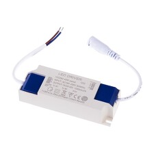 T-LED 102290 Náhradní (nestmívatelný) zdroj 40W pro panel P6060, 131x39×26mm, IP20