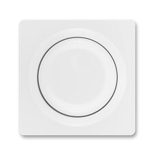 ABB 3294G-A00125 B1, SWING Kryt stmívače otočný; jasně bílá