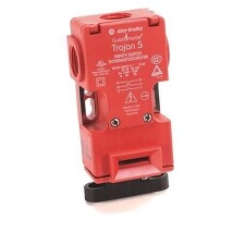 ALLEN BRADLEY 440K-T11467 Bezpečnostní spínač, Trojan 5, 2N/C+1N/O, BBM, flexibilní klíč, 3xM20,IP67