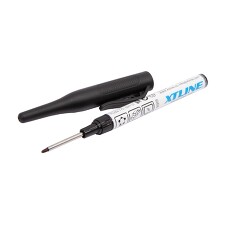 XTLINE XT13330 Značkovač permanentní hloubkový s pouzdrem černý