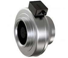 SYSTEMAIR 19512 K 250 L sileo potrubní radiální ventilátor